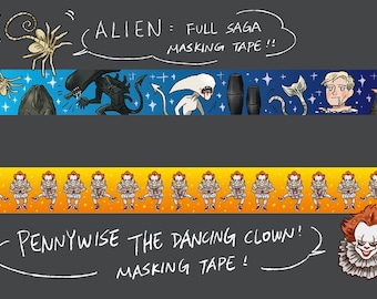Horrorfilm Masking Tape