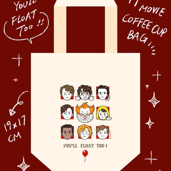 You'll Float Too! coffee cup bag