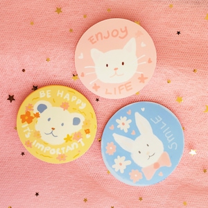 Autocollants de motivation Little Friends