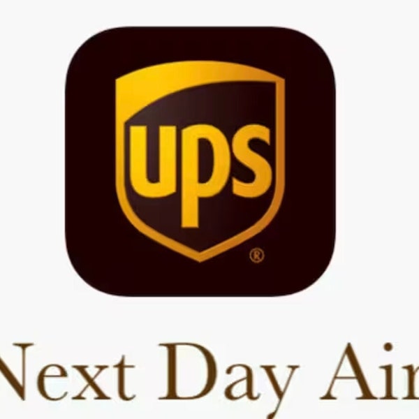 UPS Next Day Air, Overnight Shipping Cost