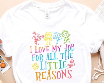 I Love My Job Shirt Custom Made T-Shirt I Love My Job Shirt Custom Made T-Shirt
