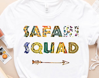 t shirt safari