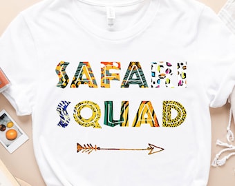 t shirt safari