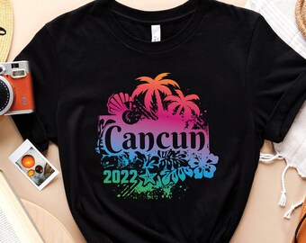 cancun family vacation shirts