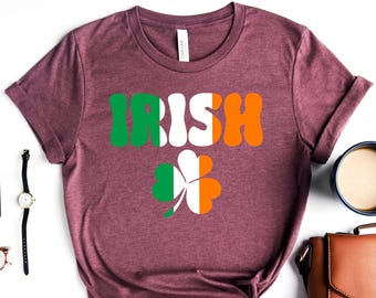 Irish Day Tee, Shamrock T-Shirt, St Patricks Day Shirt, Irish Tshirt, Cute St Patrick Tee, St Pattys Day Shirt, Happy St Patrick Day Tee