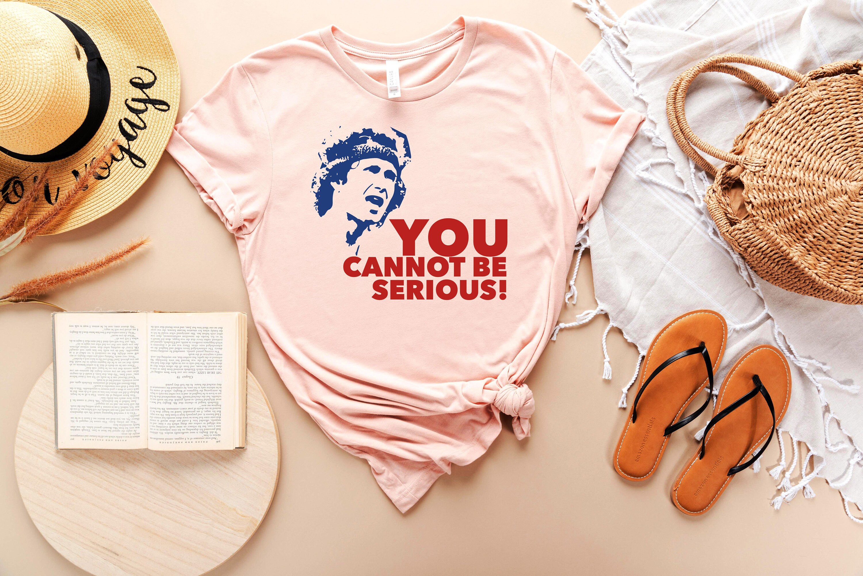 Discover You Cannot Be Serious T-Shirt -  Cool Tennis Apparel - Tennis Racket Tee - Tennis Player Gift - Tennis Lovers Outfits