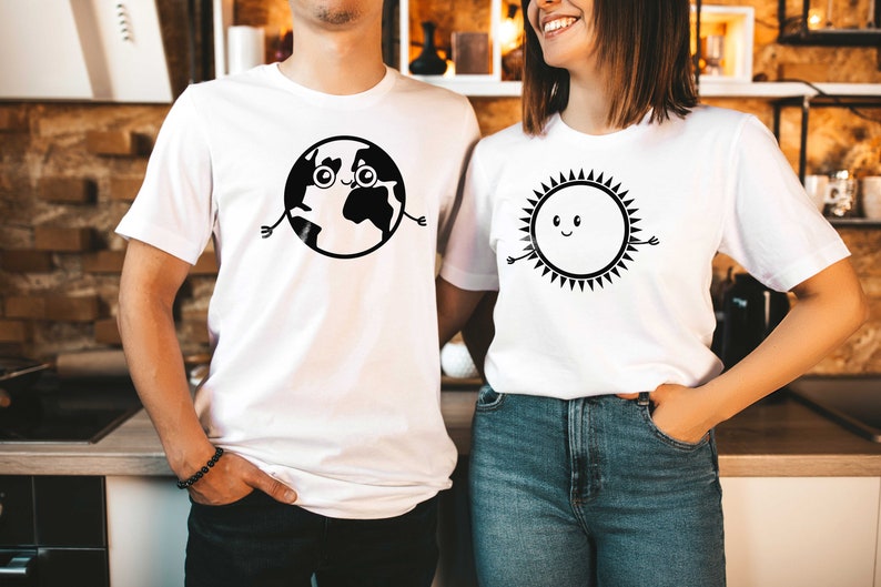 Couples Shirts for Long Distance Relationship