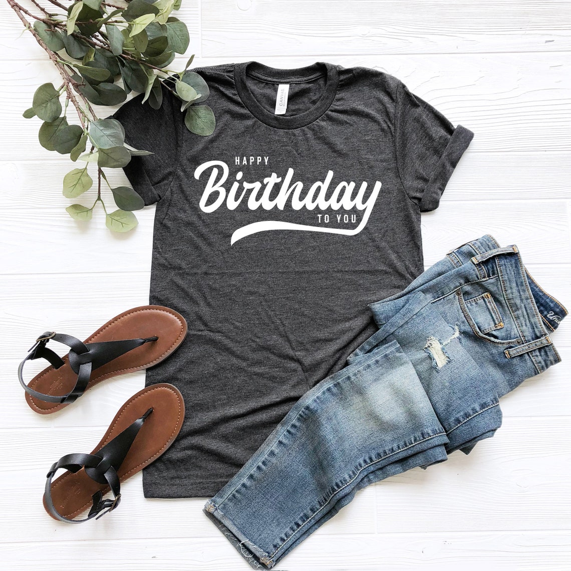 Happy Birthday To You Tshirt Happy Birthday Gift Gift for Etsy