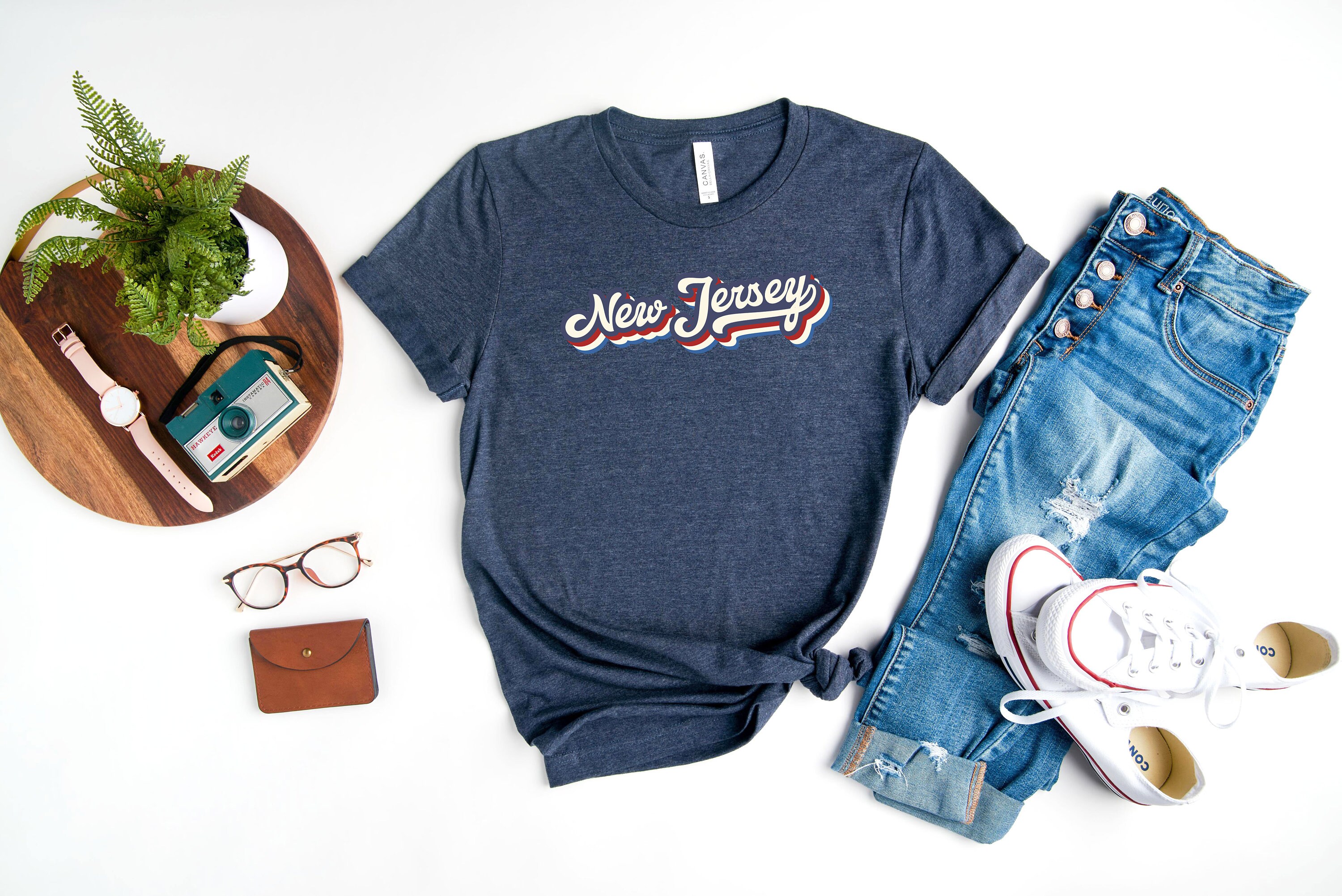 New Jersey Tee New Jersey City Clothing I Love New Jersey Etsy