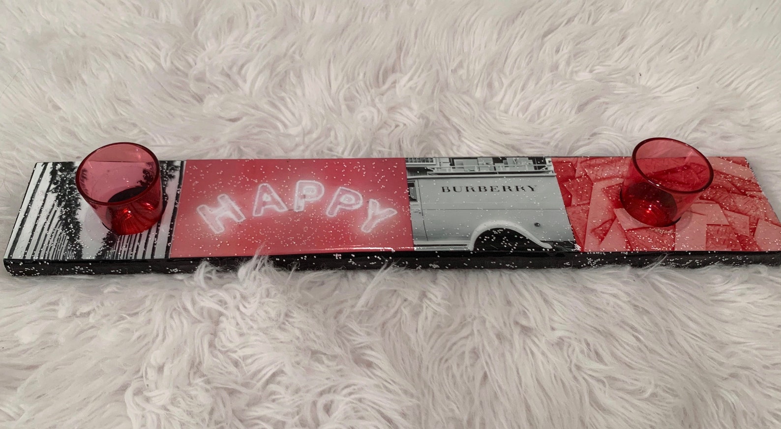 Custom 2 Shot shot Board Etsy