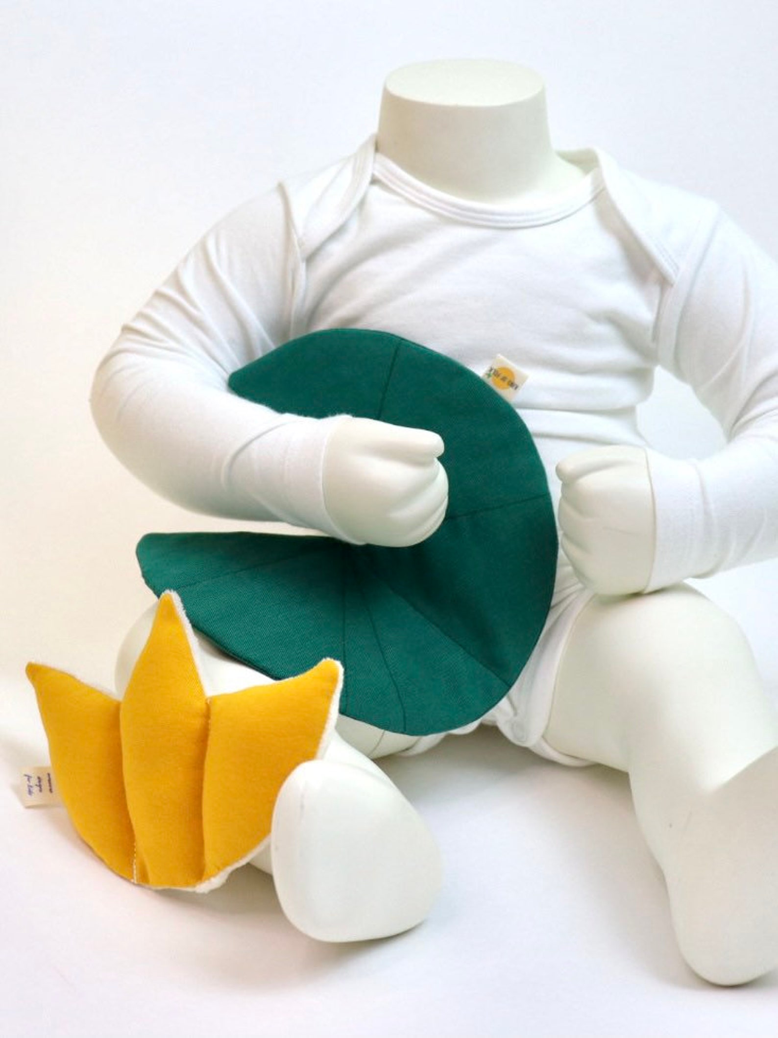 Waterlily Sensory Baby Toys Flower and Lily Pad Organic Etsy UK