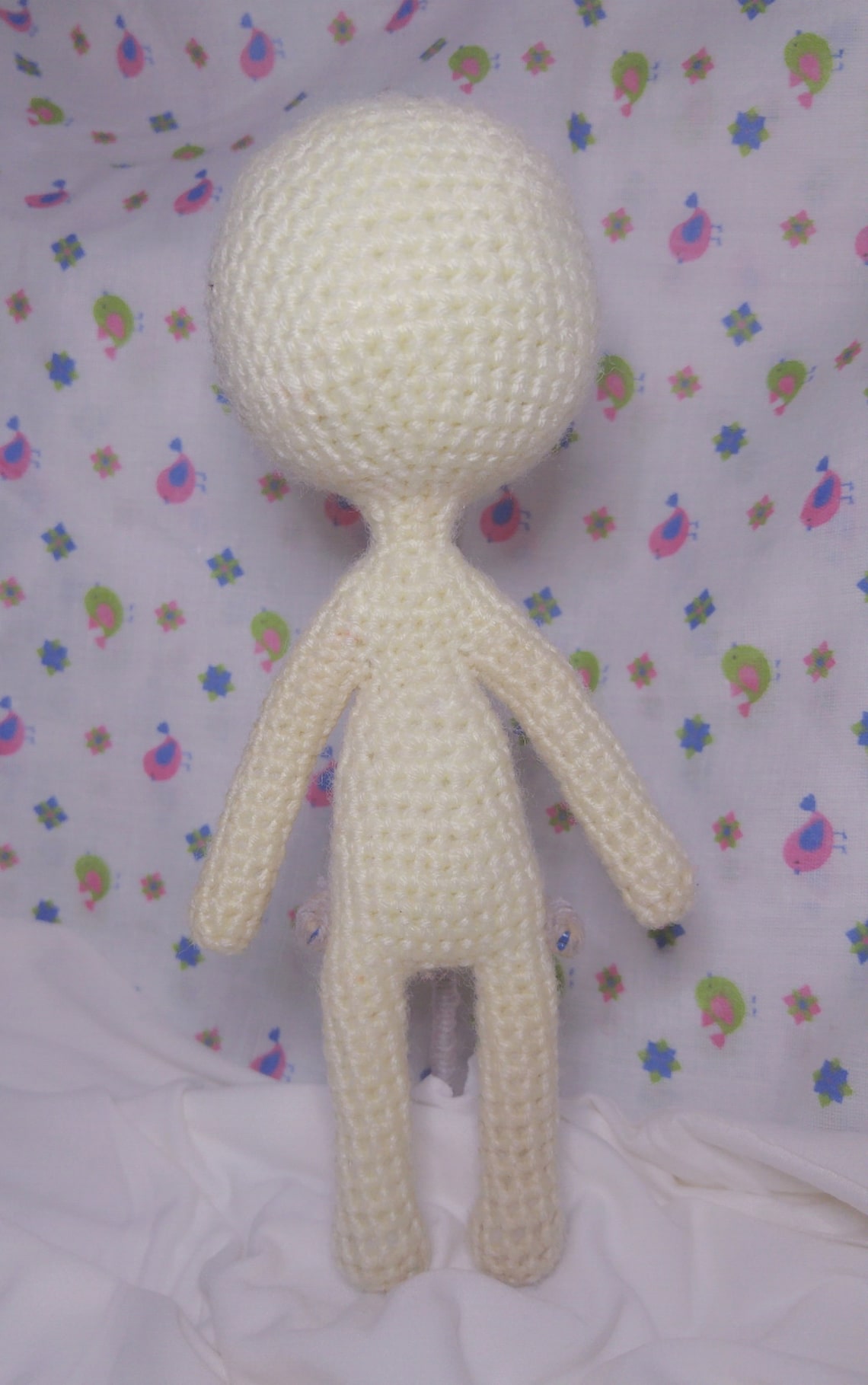 Basic Amigurumi Doll Body Pattern - Etsy