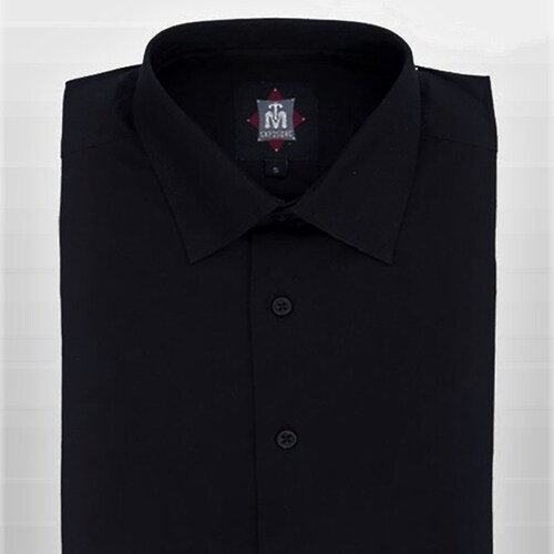 Men's Premium Modern Fit Orange Dress Shirt Convertible Etsy