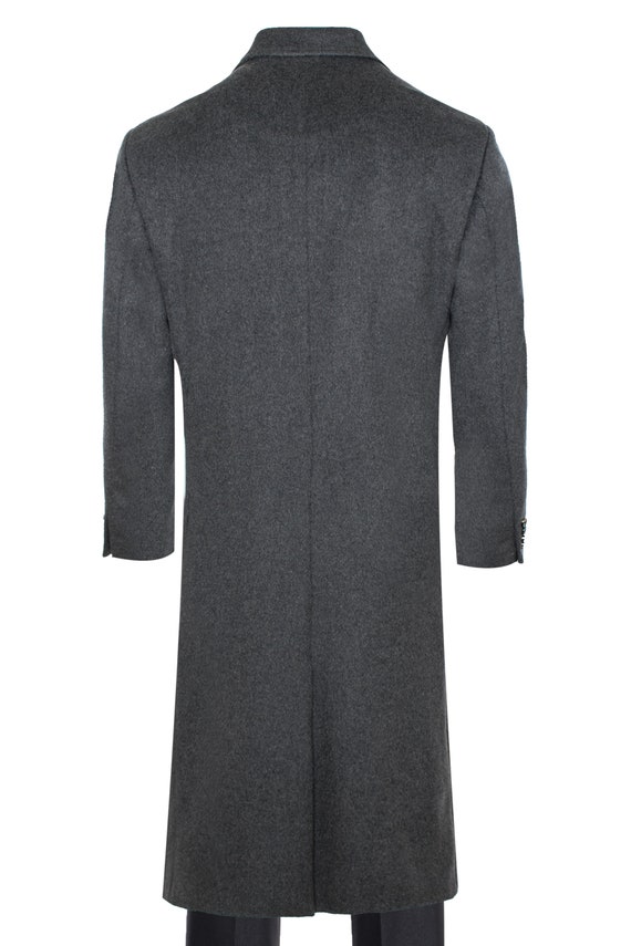 Gray overcoat deals mens