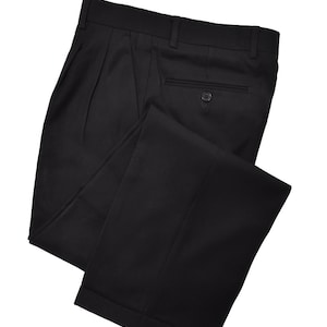 Womens 27inch SHORT LEG BLACK Trousers Nurse Work Carer Stretch Elasticated  Pant 