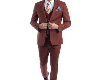 camel colour coat pant