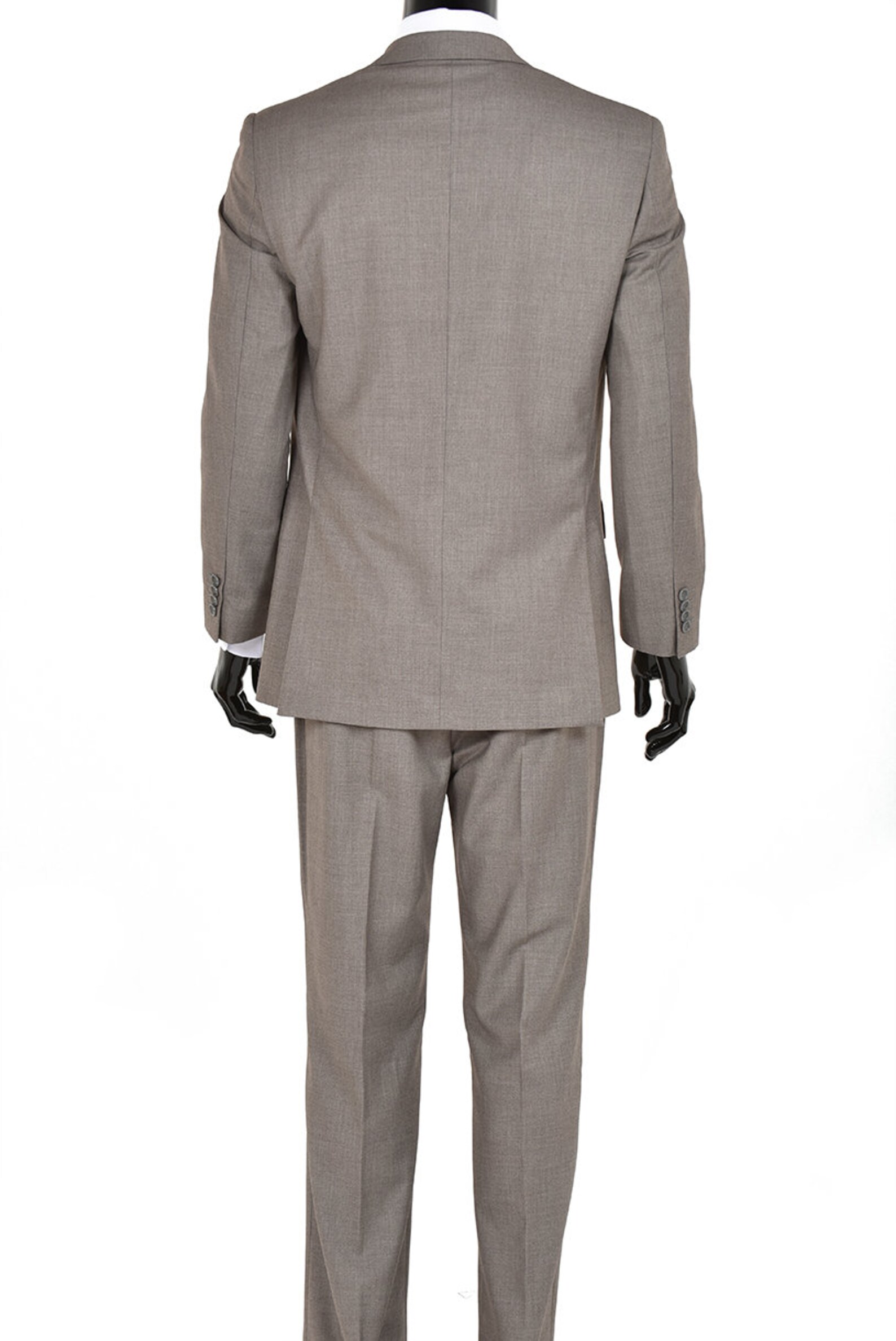 Men's Premium Modern Fit Three Piece Two Button Sand Suit - Etsy
