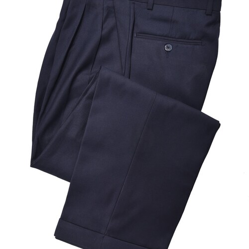 Men's Olive Flat Front Dress Pant Modern Fit - Perfect for Every Day!