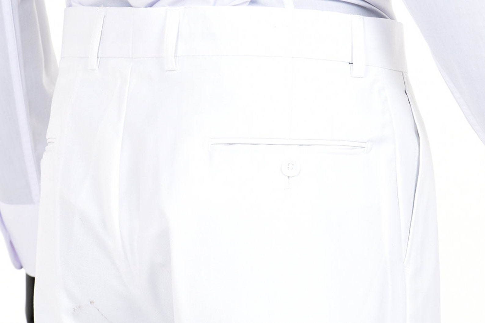 Men's Premium Modern Fit Two Piece Two Button White Suit - Etsy
