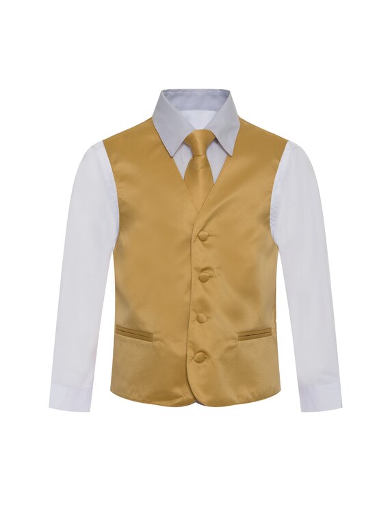 Gold vest deals boys