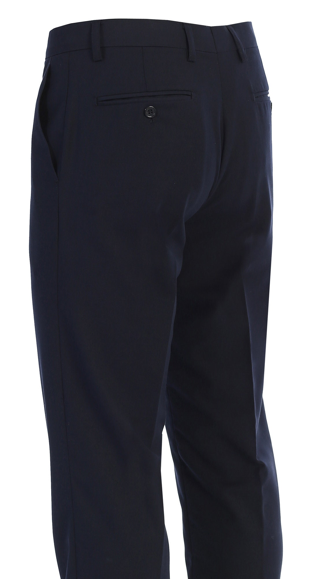 Men's Premium Modern Fit Three Piece Two Button Navy Blue - Etsy