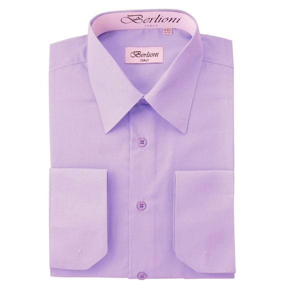Lilac dress shop shirt