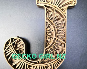 Download Mandala J Svg Etsy