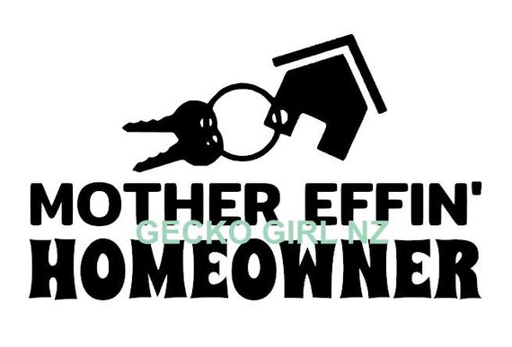 Download Mother Effin Homeowner Digital Download Svg Template Etsy