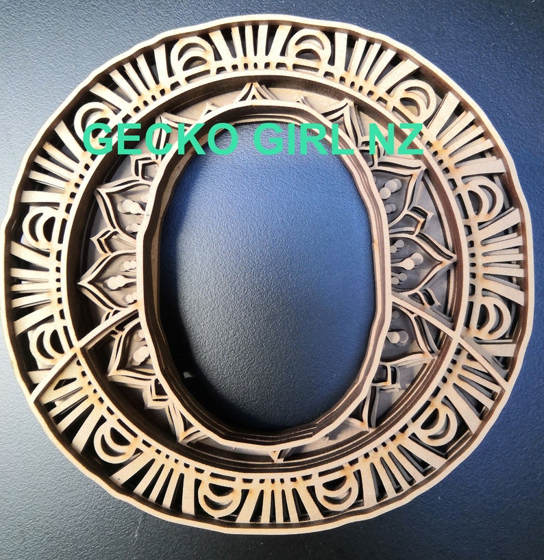 Free Free 277 How To Make Layered Mandala Letters SVG PNG EPS DXF File