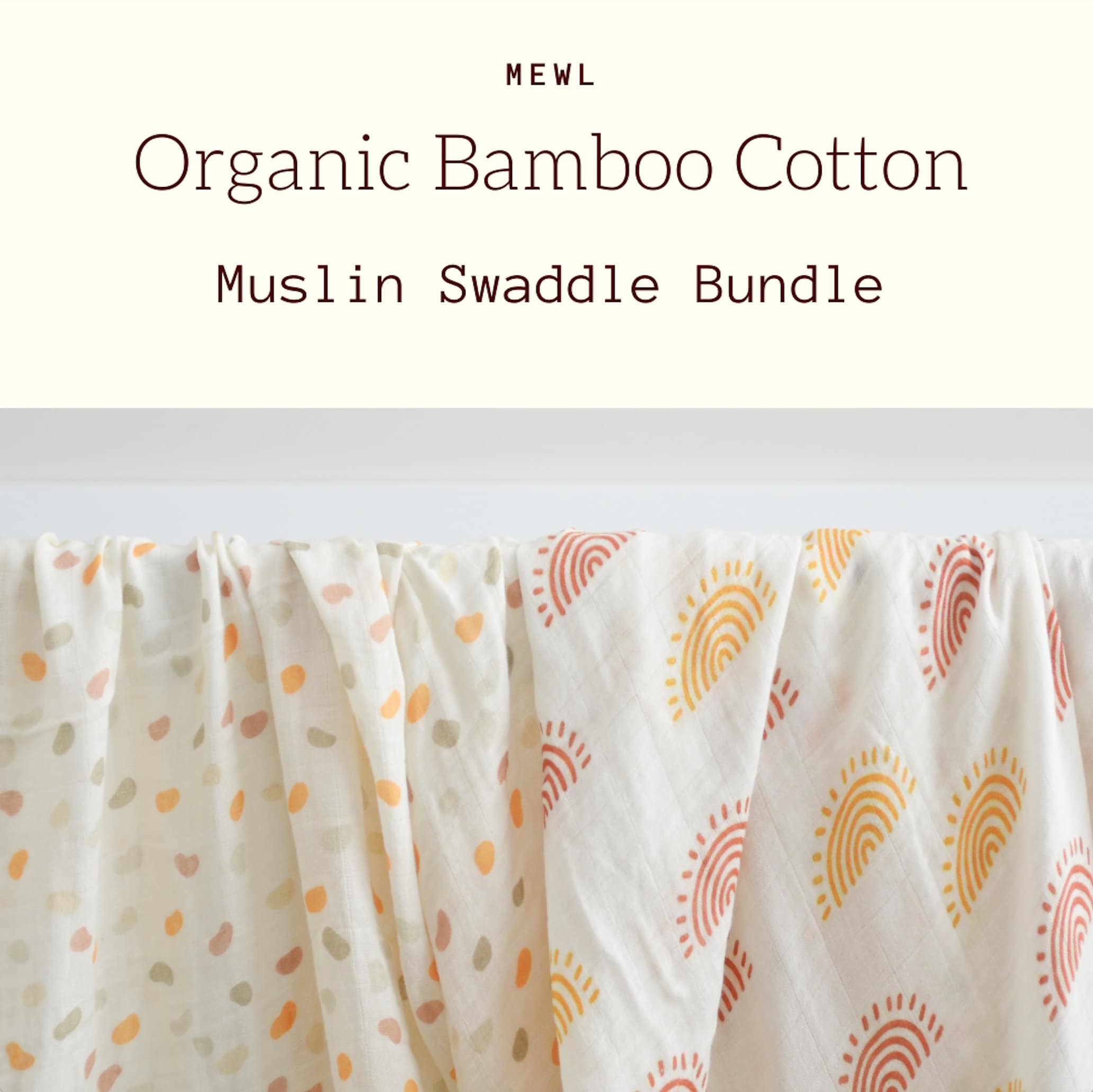 Organic outlet bamboo muslin