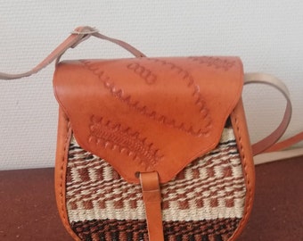 Sisal shoulder bag