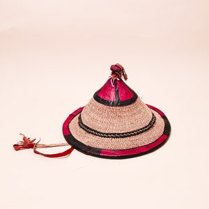 Traditional Fulani Hat – West African Crafts
