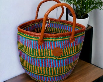 Sisal handbag