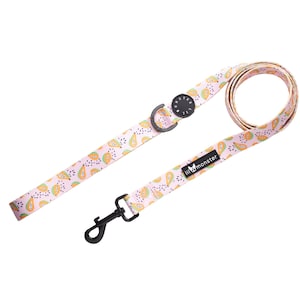 Correa para Perro / Estampado Papaya / Rosa / Naranja / Verde