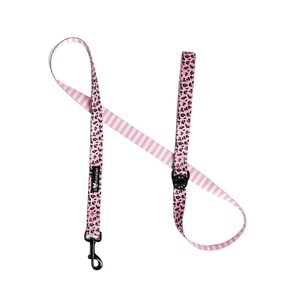 Correa para Perro / Estampado de Leopardo / Estampado de Rayas / Rosa / Gris