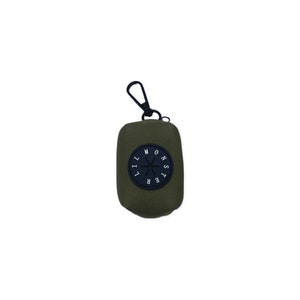 Poop bag holder | Army Green | Green| Neoprene