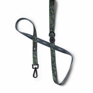 Correa para perro / Correa de camuflaje / Verde / Gris