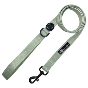 Correa para perro / Estampado verde / Verde / Blanco /