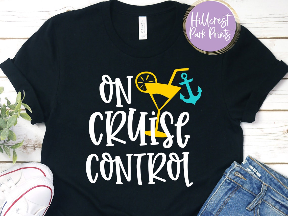 On Cruise Control Svg, Png, Dxf, Eps, Summer Svg, Vacation Svg, Girls ...