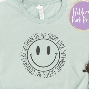 Viel Glück finden bessere Mitarbeiter als wir SVG, Png, Dxf, Eps, Arbeit Auf Wiedersehen Geschenk, Mitarbeiter verlassen SVG, Mitarbeiter Umzug SVG, neuer Job
