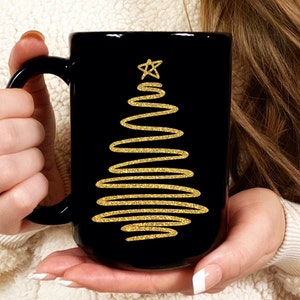 Christmas Tree SVG, PNG, DXF, For Holiday T-Shirt Crafting, Sign or Pillow, Digital Cut File, Instant Download