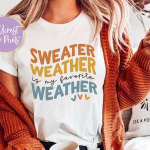 Sweater Weather SVG, PNG, Retro Fall Vibes Svg, Pumpkin Spice Season Svg, Retro Halloween Svg, Fall Shirt Svg, Instant Download