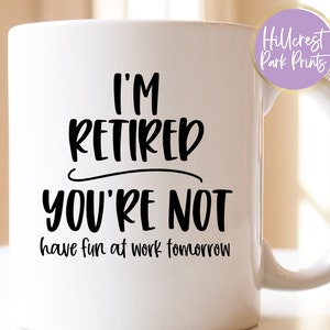 Retraite SVG, PNG, DXF, cadeau collègue, cadeau de retraite Svg, enseignant retraite cadeau Svg, retraite Mug Svg, Svg officiellement à la retraite
