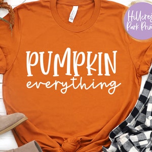 Pumpkin Everything SVG, PNG, Retro Fall Vibes Svg, Pumpkin Spice Season Svg, Fall Shirt Svg, Instant Download