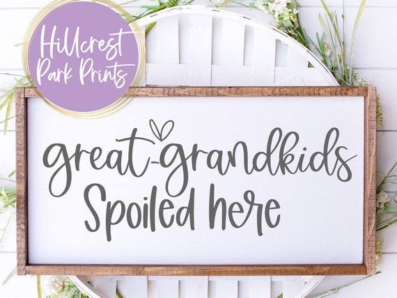 Free Free 299 Grandkids Spoiled Here Svg SVG PNG EPS DXF File