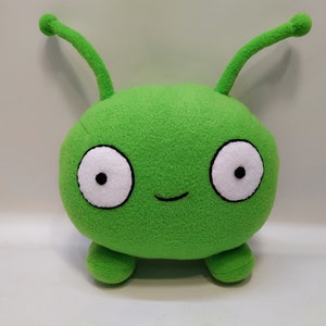 Mooncake final space Custom toy Custom plush toy Fleece toy made to order Soft toy Toy from child's drawing Toy from picture Custom toy