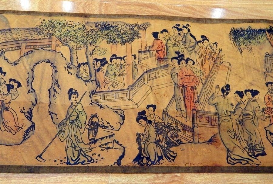 Traditional Chinese Ancient Paper Hand Painted Waterproof Ink Etsy