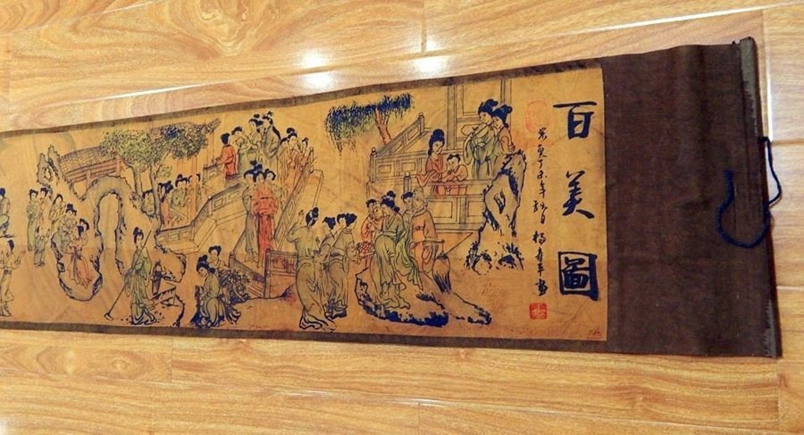 Traditional Chinese Ancient Paper Hand Painted Waterproof Ink Etsy