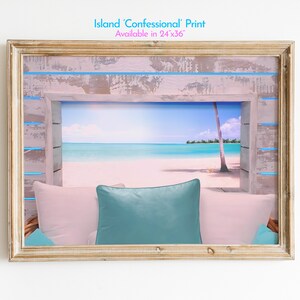 Island Confessional - Premium Matte Poster