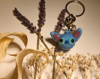 Stitch Tsum Tsum Inspired Airpod Keychain